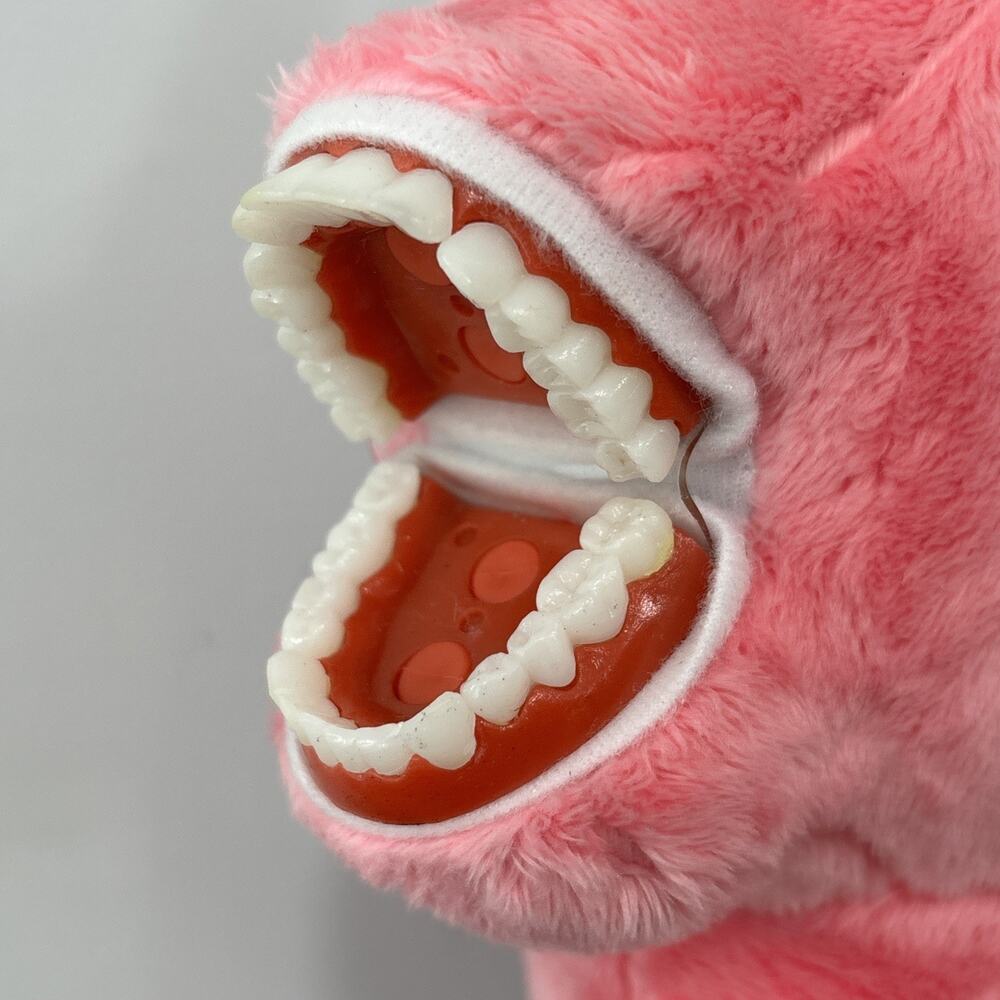Unicorn Pink Plush Doll Dental Stuffed Animal Oral Health Presentation - Picture 4 of 10